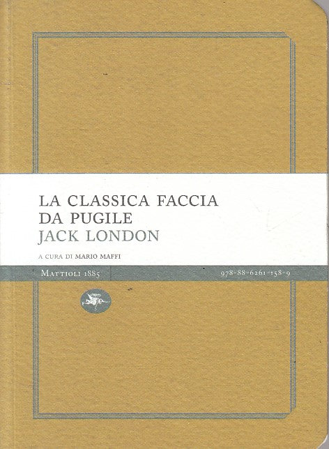 LN- LA CLASSICA FACCIA DA PUGILE - LONDON - MATTIOLI 1885 --- 2010 - B - YFS154