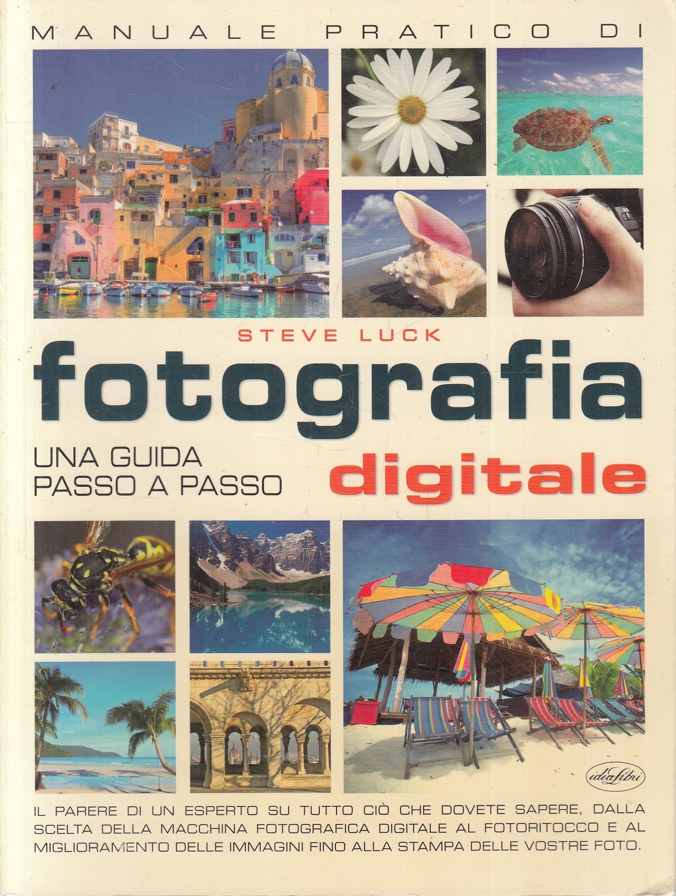 LZ- MANUALE PRATICO DI FOTOGRAFIA DIGITALE - LUCK - IDEALIBRI--- 2011- B- YFS524