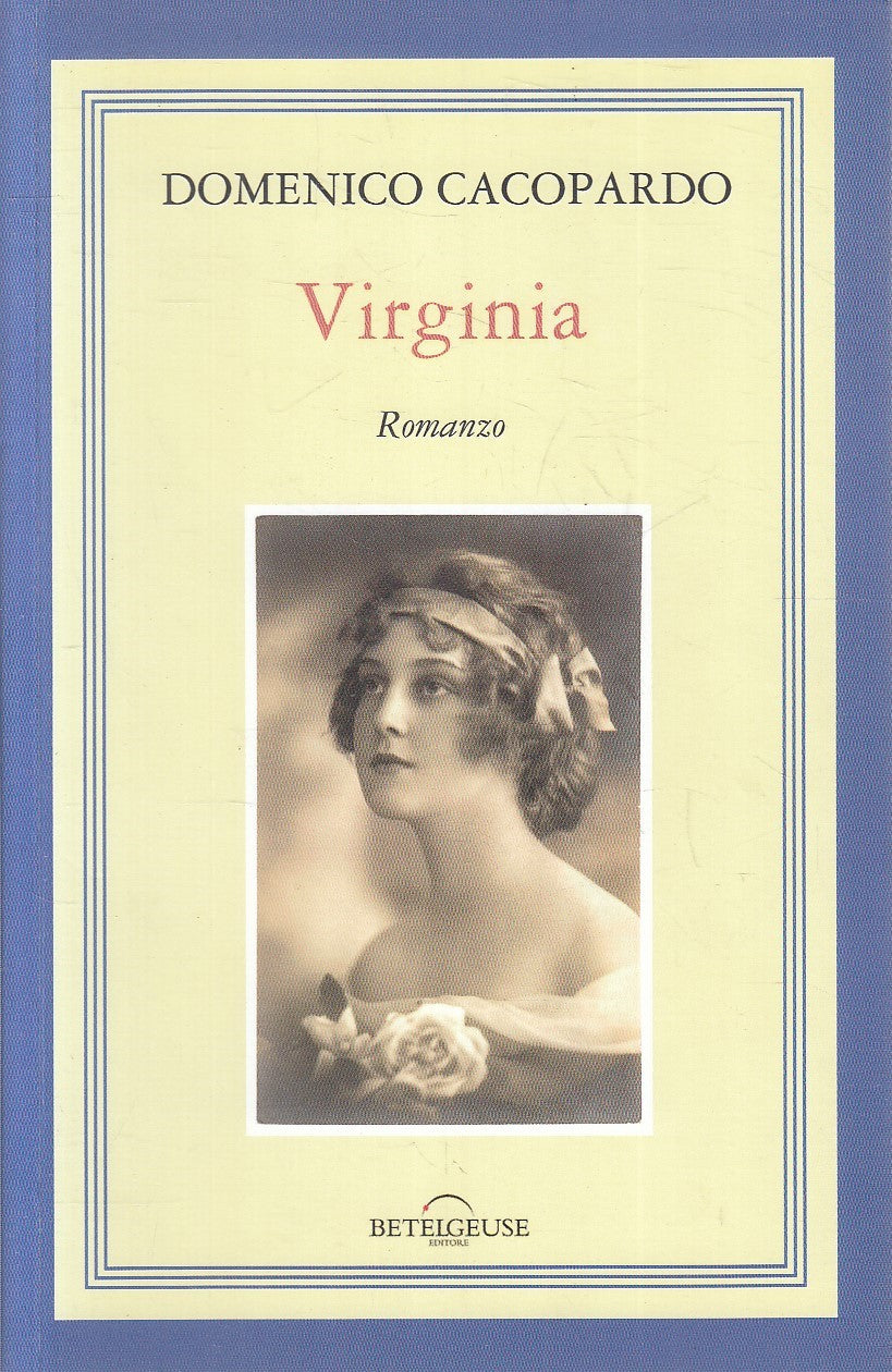 VIRGINIA - DOMENICO CACOPARDO - BETELGEUSE - B - JXS276
