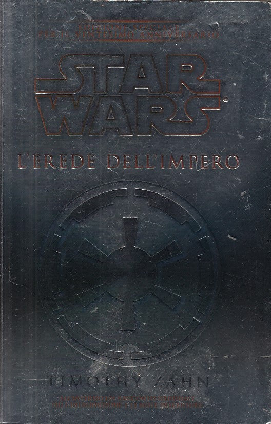 LN- STAR WARS L'EREDE DELL'IMPERO - ZAHN - MULTIPLAYER.IT --- 2012 - B - YDS414