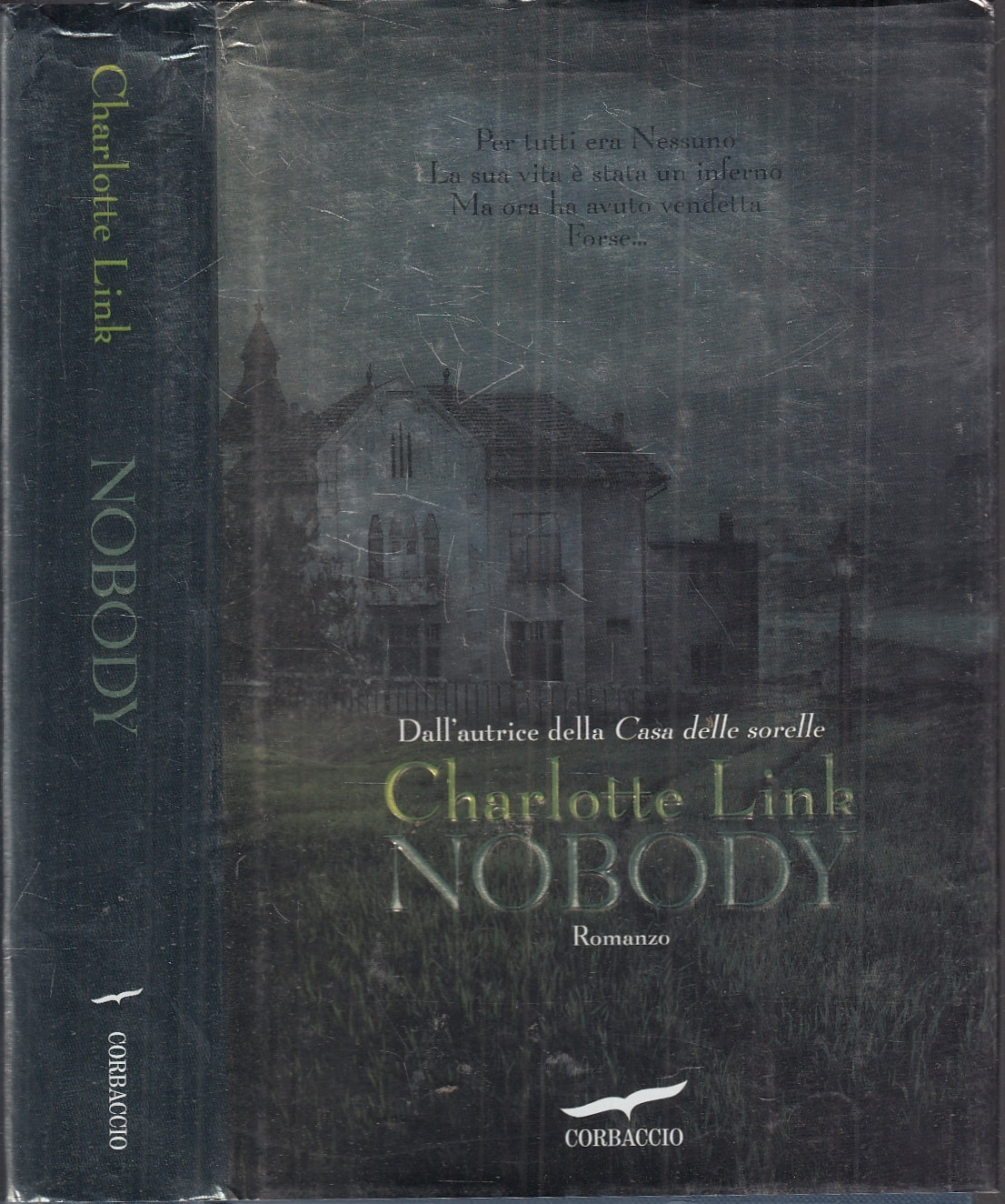 LN- NOBODY - CHARLOTTE LINK - CORBACCIO --- 2010 - CS - YFS91