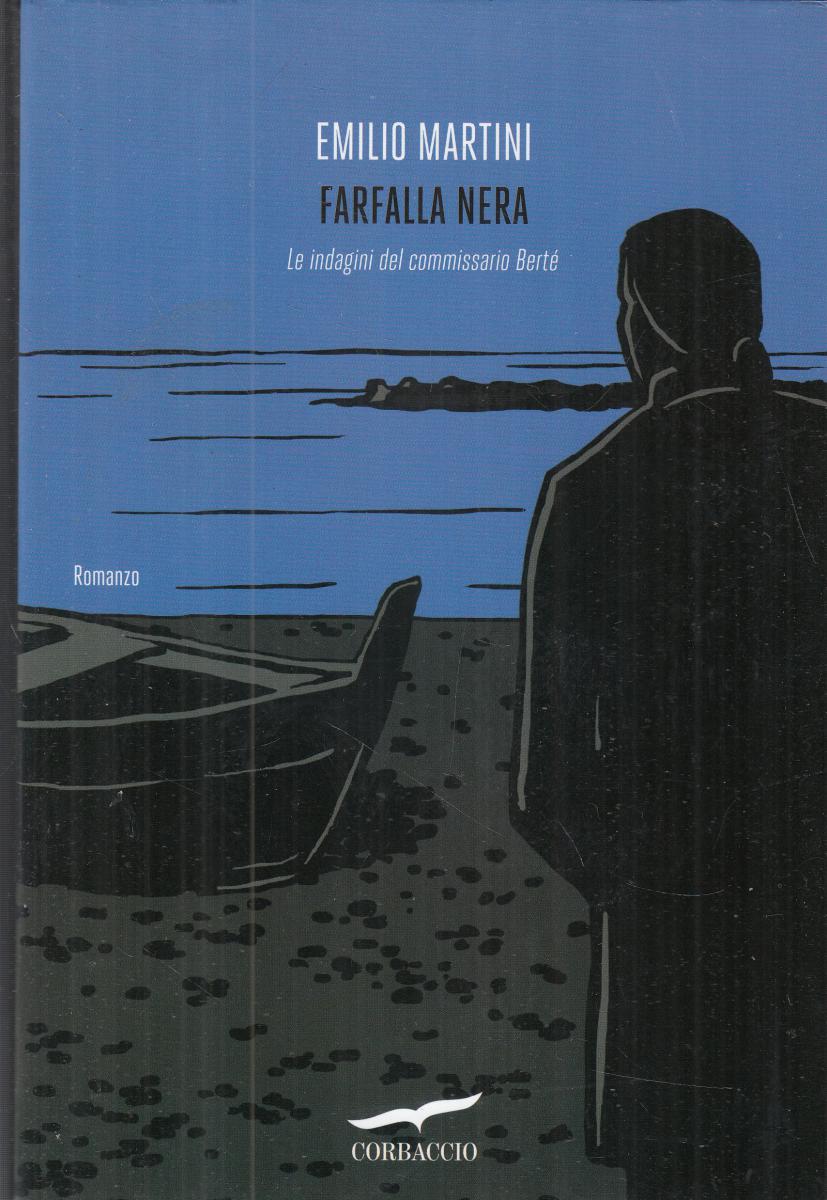 LN2- FARFALLA NERA - EMILIO MARTINI - CORBACCIO - CS- JXS122