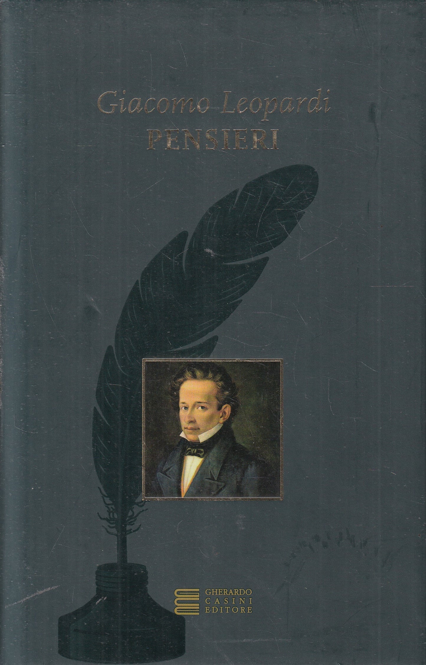 LN2- PENSIERI - GIACOMO LEOPARDI - CASINI - CS - JXS236