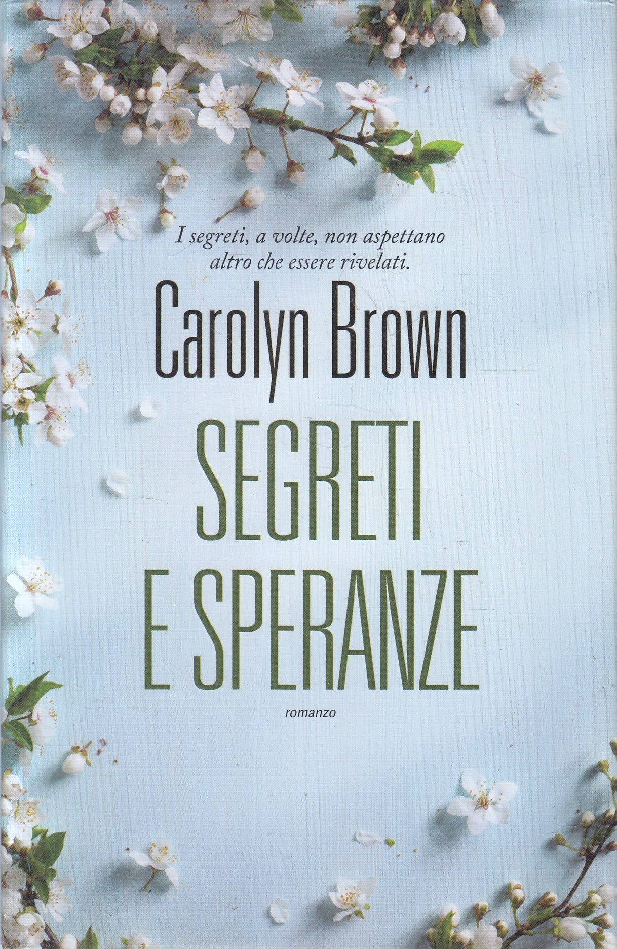 SEGRETI E SPERANZE - CAROLYN BROWN - LEGGERE - CS - JXS242