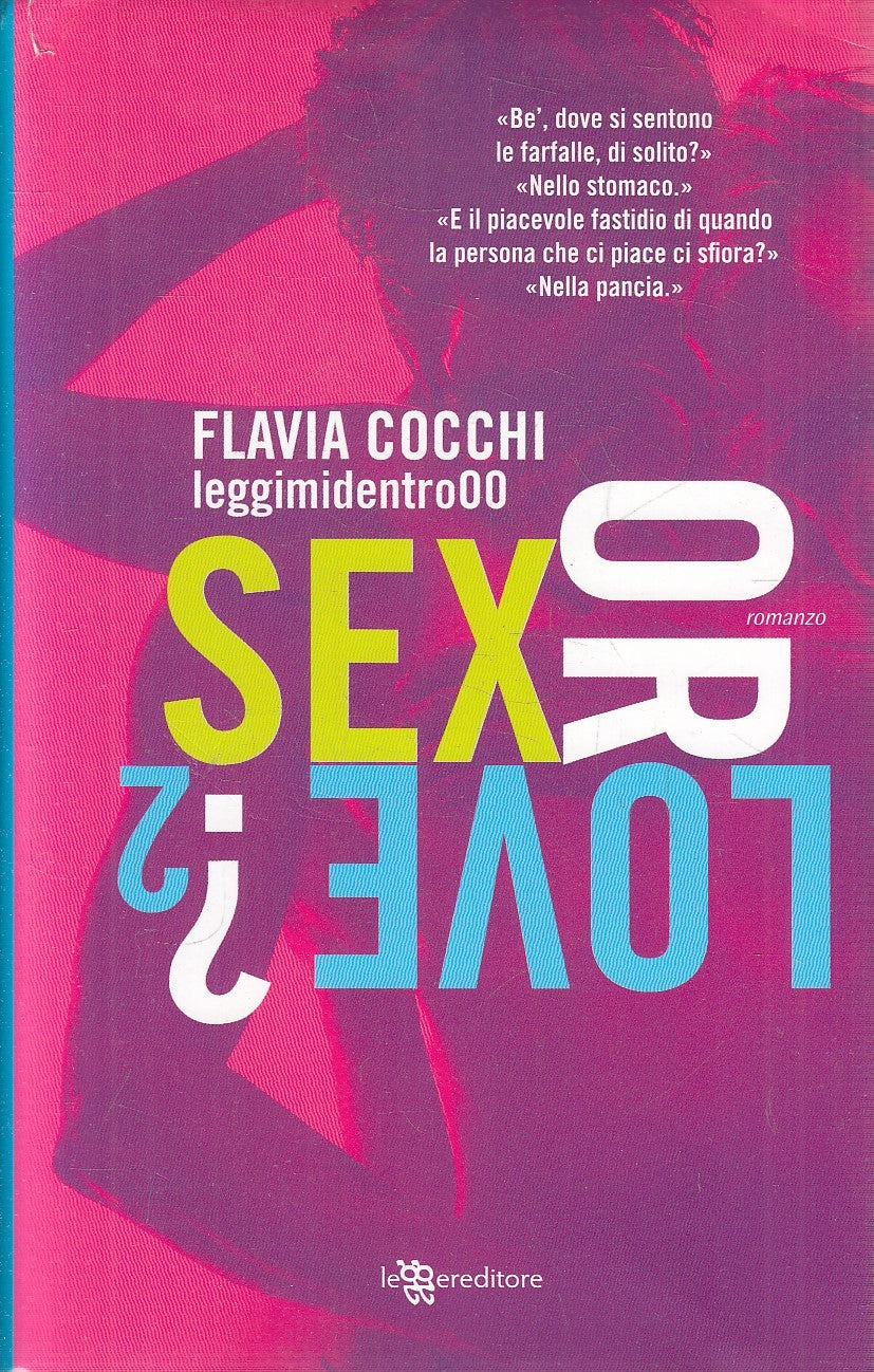 SEX OR LOVE? 2 - FLAVIA COCCHI - LEGGERE - CS - JXS144
