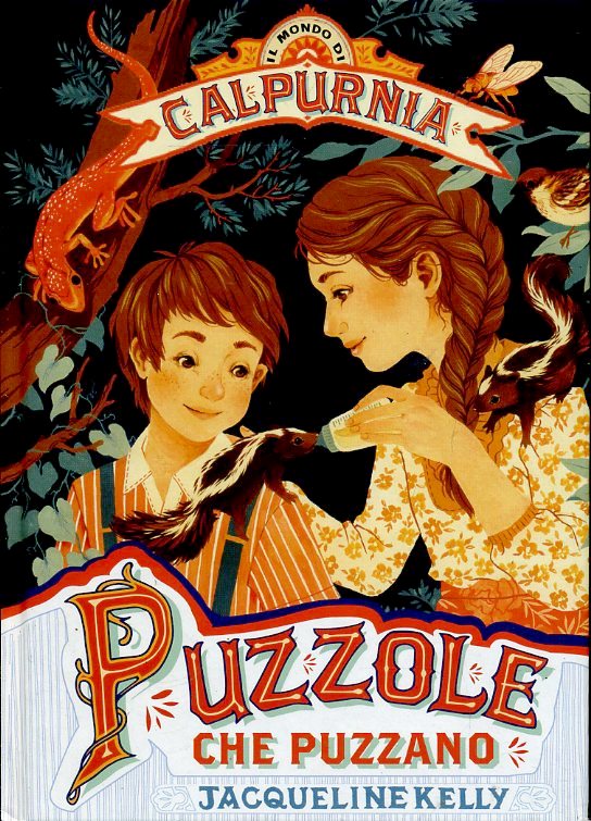LB- IL MONDO DI CALPURNIA PUZZOLE CHE PUZZANO- KELLY- NORD SUD--- 2017- C-ZFS163