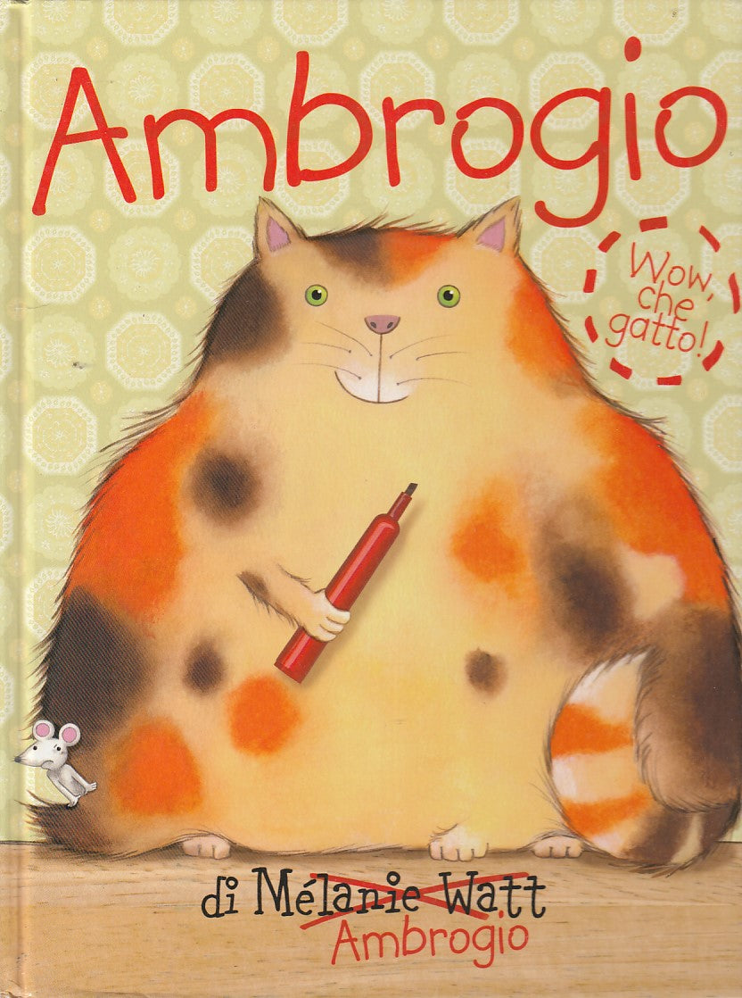 LB- AMBROGIO WOW, CHE GATTO!- WATT- MARGHERITA--- 2011- C- YDS515