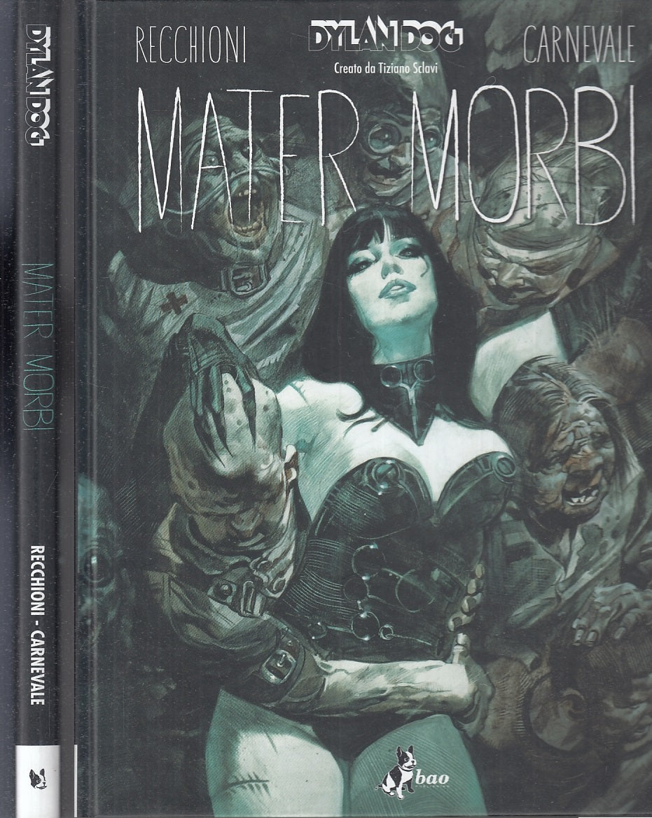 FV- DYLAN DOG MATER MORBI - RECCHIONI CARNEVALE - BAO - 2017 - C - RGZ