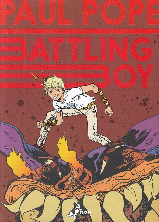 FV- BATTLING BOY - PAULO POPE - BAO --- 2013 - CS - A23