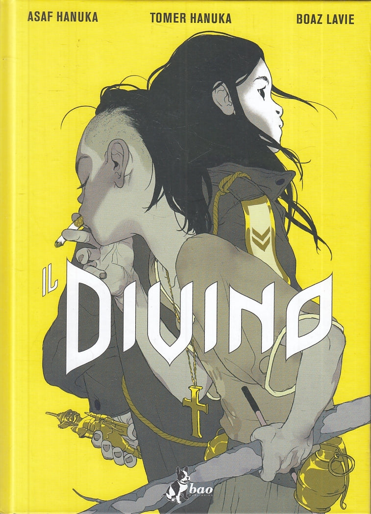 LB- IL DIVINO VOLUME CARTONATO - HANUKA LAVIE - BAO - 2015 - C - TMX