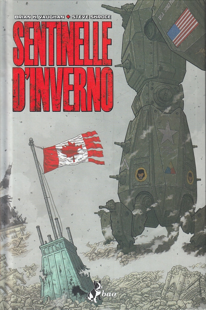 LB- SENTINELLE D'INVERNO VOLUME CARTONATO - VAUGHAN SKROCE - BAO - 2015 - C- TMX