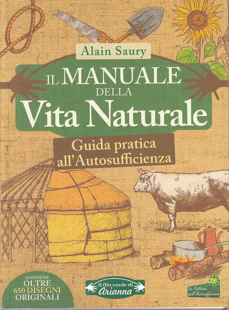 LZ- MANUALE VITA NATURALE AUTOSUFFICIENZA - SAURY - ARIANNA --- 2017 - B - ZFS43