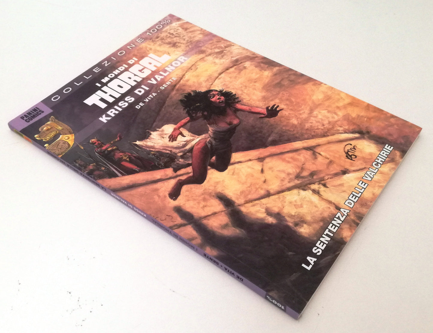 FV- I MONDI DI THORGAL KRISS DI VALNOR- DE VITA- PANINI COLLEZIONE- 2012- B-VHX