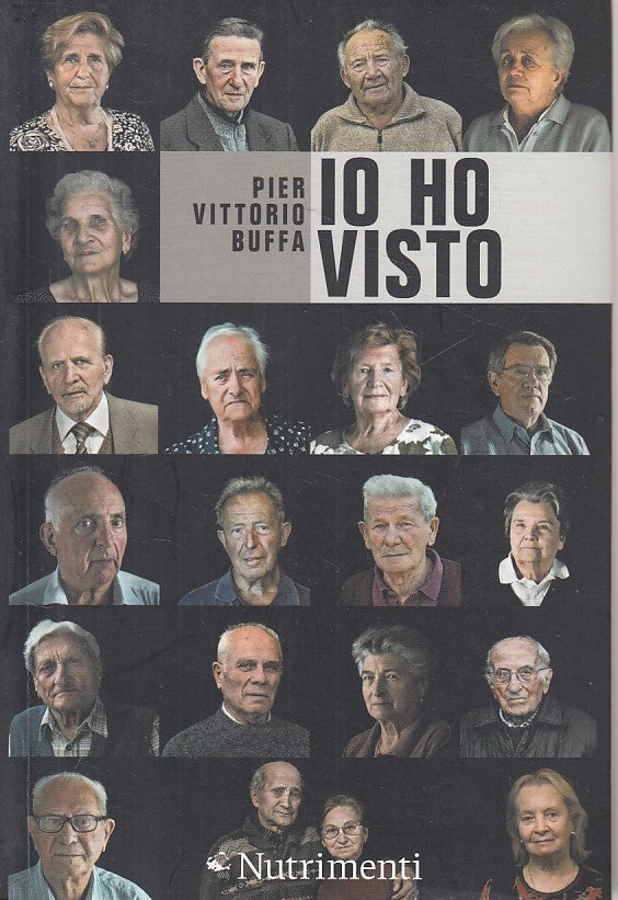 LS- IO HO VISTO - BUFFA - NUTRIMENTI - IGLOO - 1a ED. - 2013 - B - YFS269