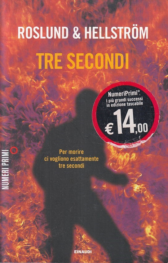 TRE SECONDI - ROSLUND & HELLSTROM - EINAUDI NUMERI PRIMI - B - XFS