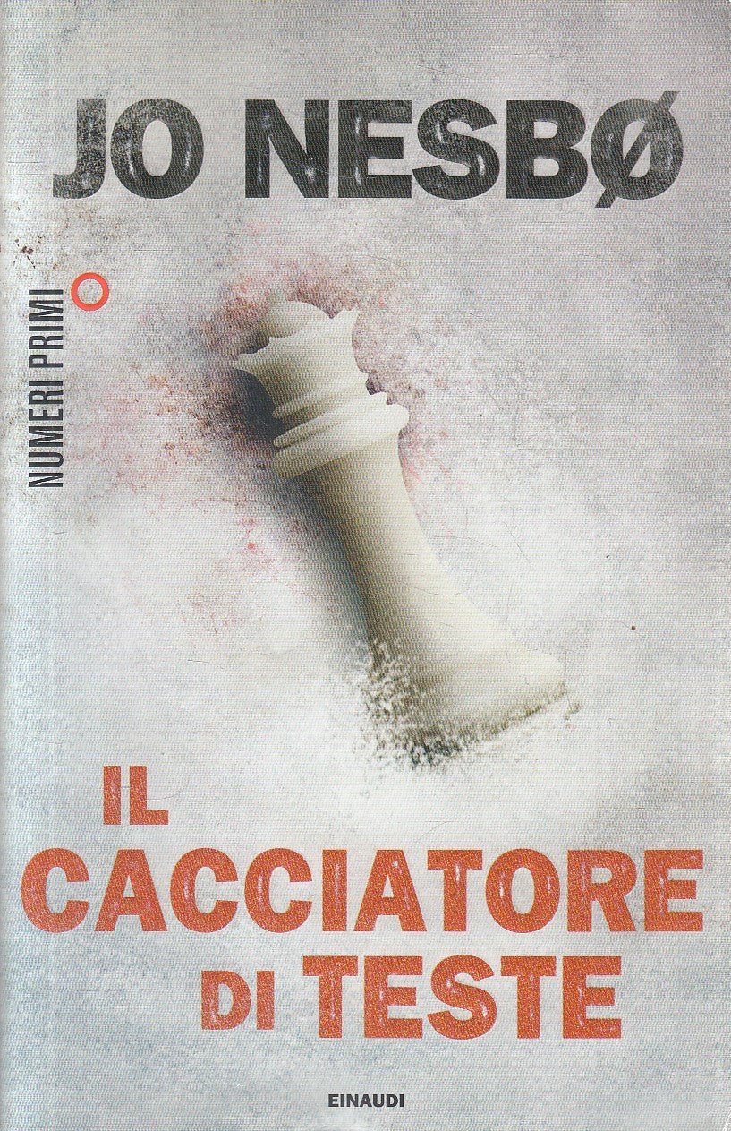 LN2- IL CACCIATORE DI TESTE - JO NESBO - EINAUDI NUMERI PRIMI - B - XFS