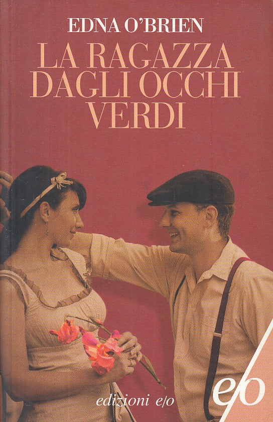 La Ragazza dagli Occhi Verdi - Edna O'Brian - Edizioni E/o - ZFS131