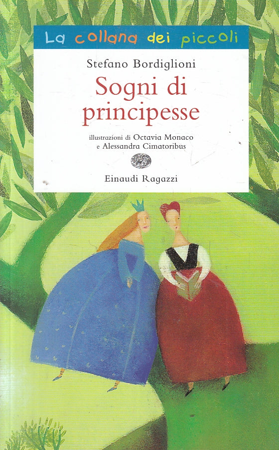 LN2- SOGNI DI PRINCIPESSE - BORDIGLIONI - EINAUDI RAGAZZI - B - JXS144