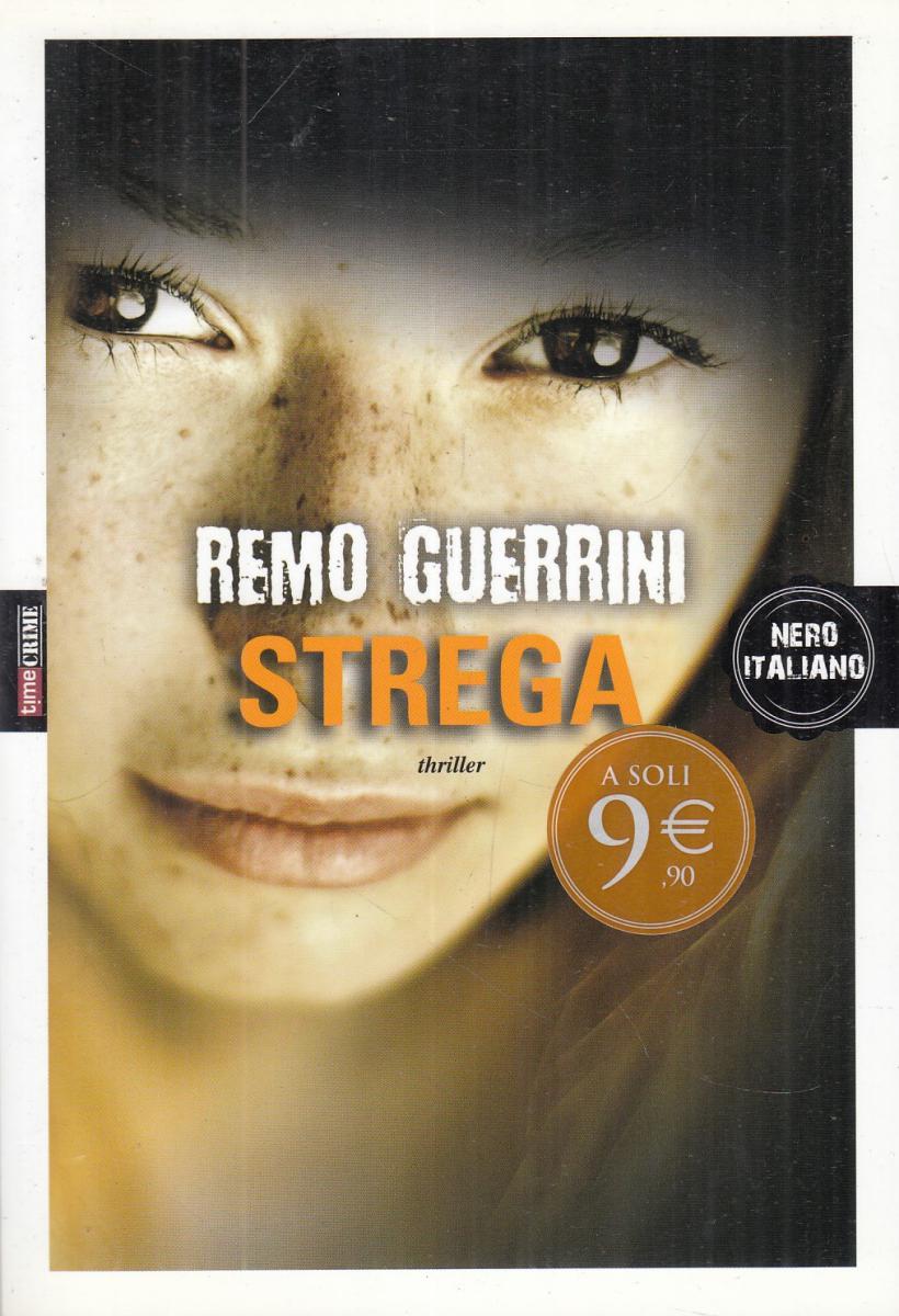 LN2- STREGA - REMO GUERRINI - TIMECRIME - B - JXS100