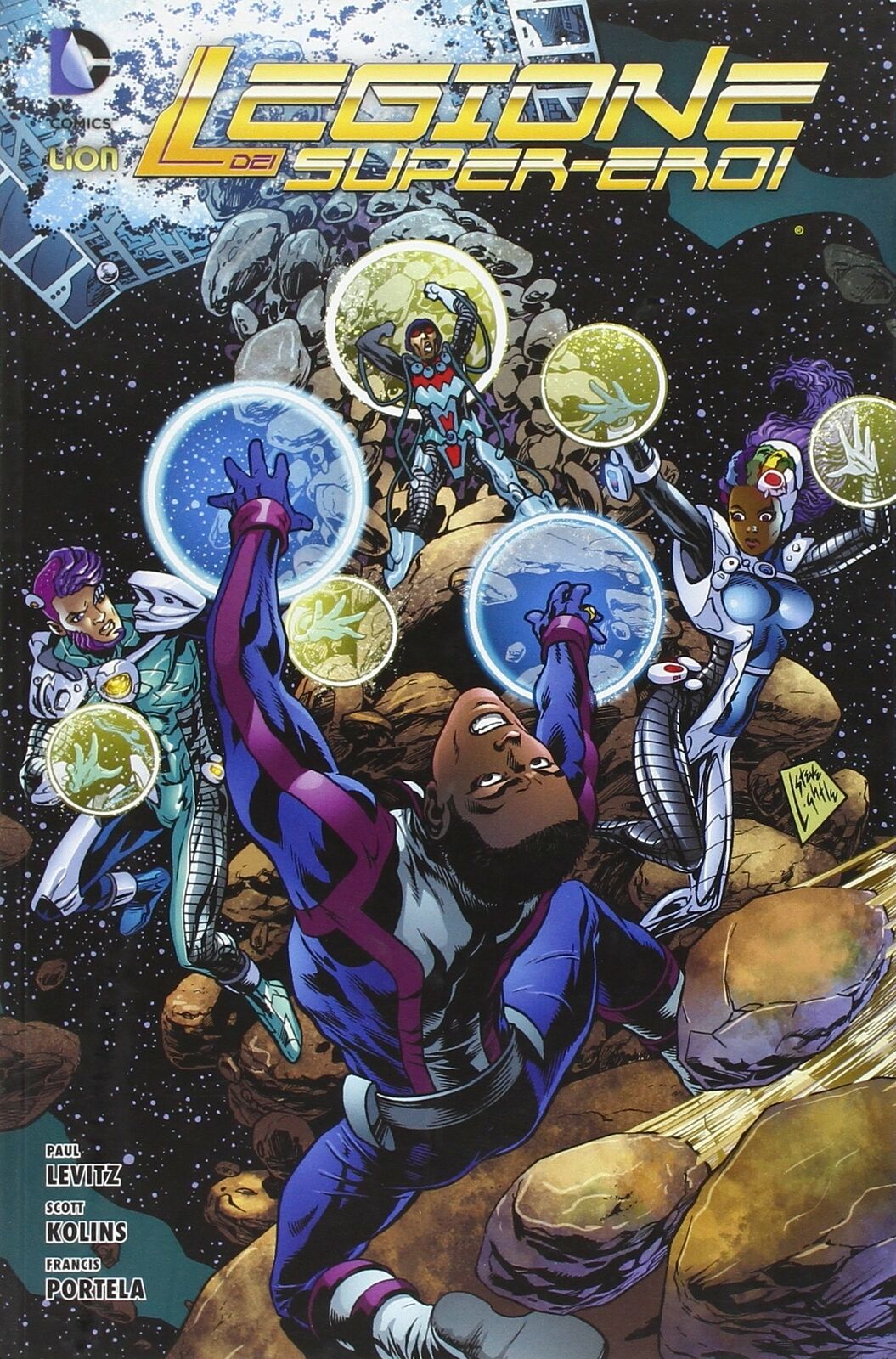 FS- LEGIONE DEI SUPERORI VOLUME 3 -- LION -- B - R23