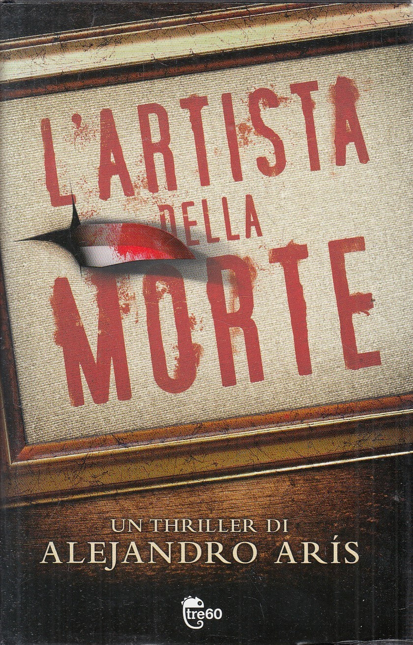LN2- L'ARTISTA DELLA MORTE - ALEJANDRO ARIS - MONDOLIBRI - CS - JXS214