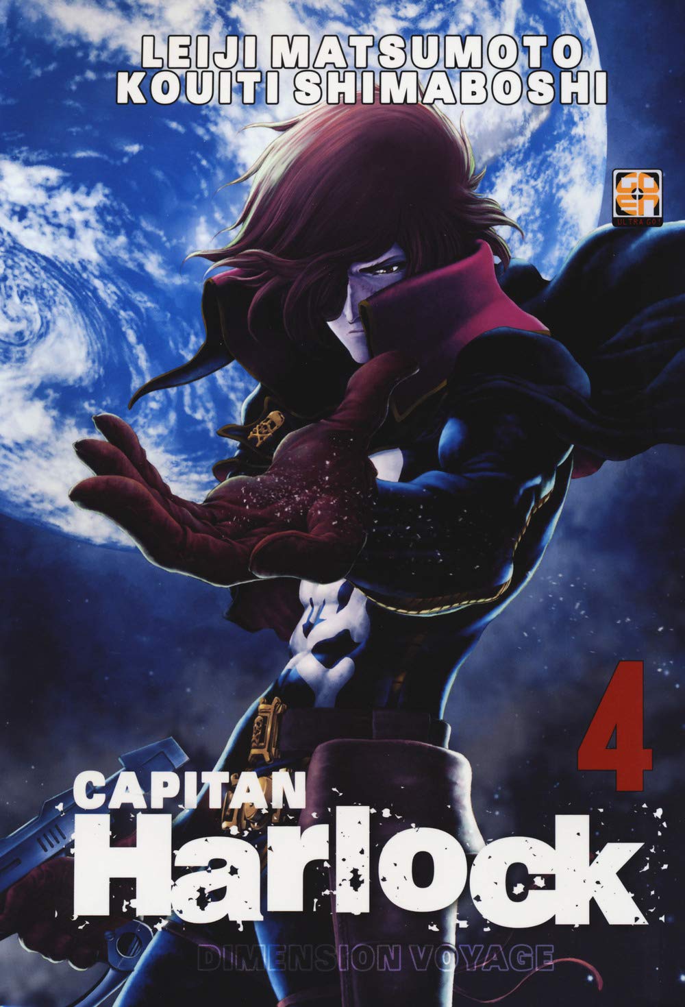 FM- CAPITAN HARLOCK DIMENSION VOYAGE N.4 - MATSUMOTO SHIMABOSHI - GOEN - B - A25