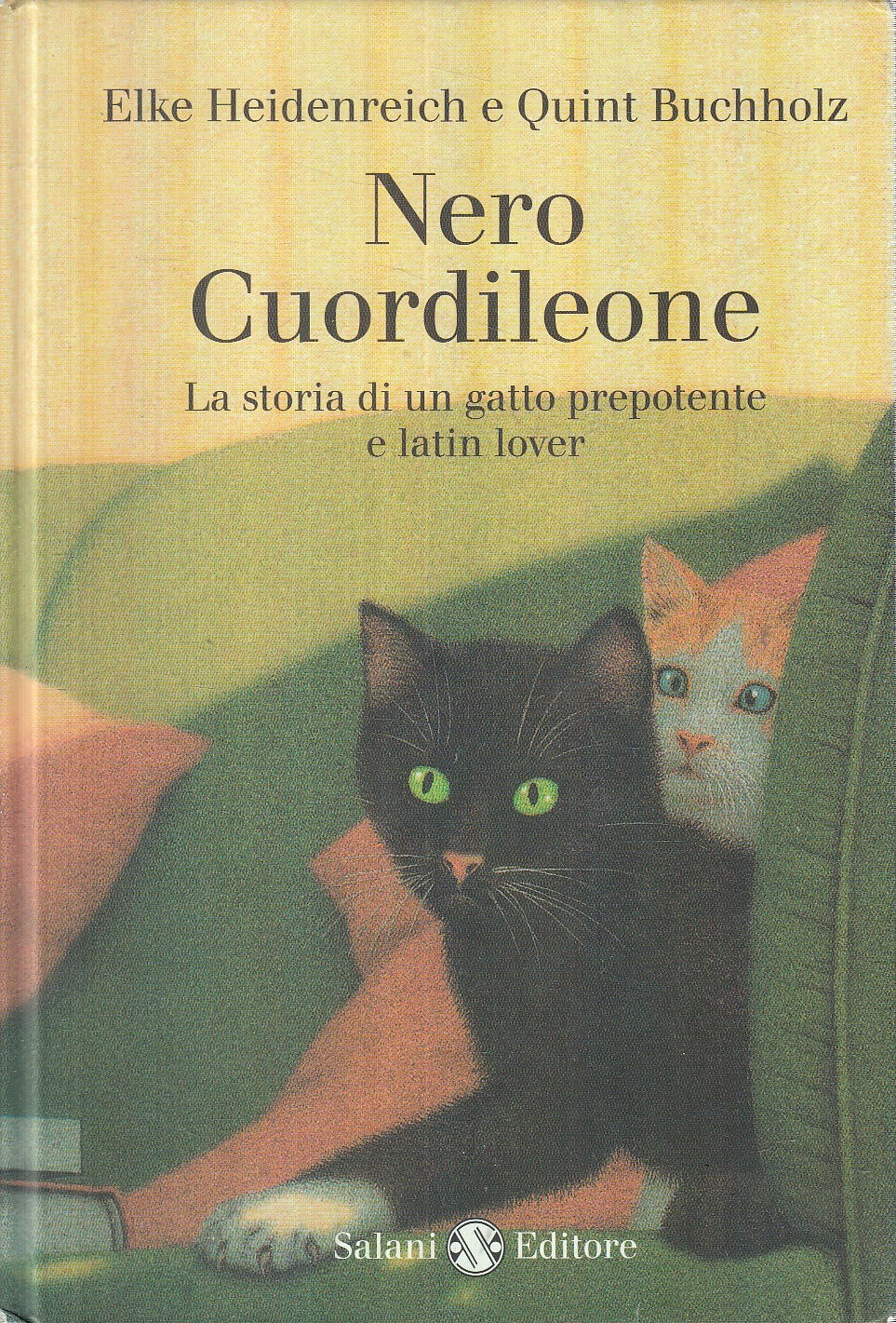 NERO CUORDILEONE - HEIDENREICH BUCHHOLZ - SALANI --- 2013 - C - YFS196