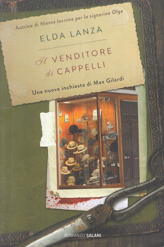 LN2- IL VENDITORE DI CAPPELLI - ELDA LANZA - SALANI - B - JXS159