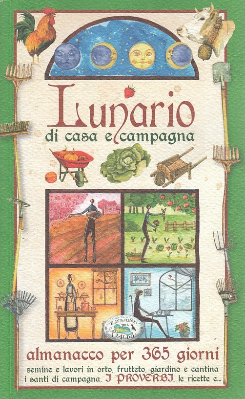 LS- LUNARIO DI CASA E CAMPAGNA -- DEL BALDO --- 2015 - B - YDS87