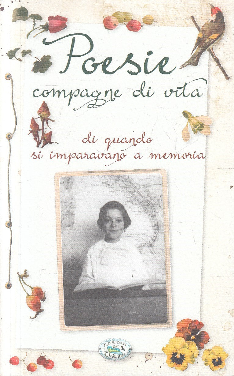 POESIE COMPAGNE DI VITA - IDA DESCHI - DEL BALDO - B - JXS129