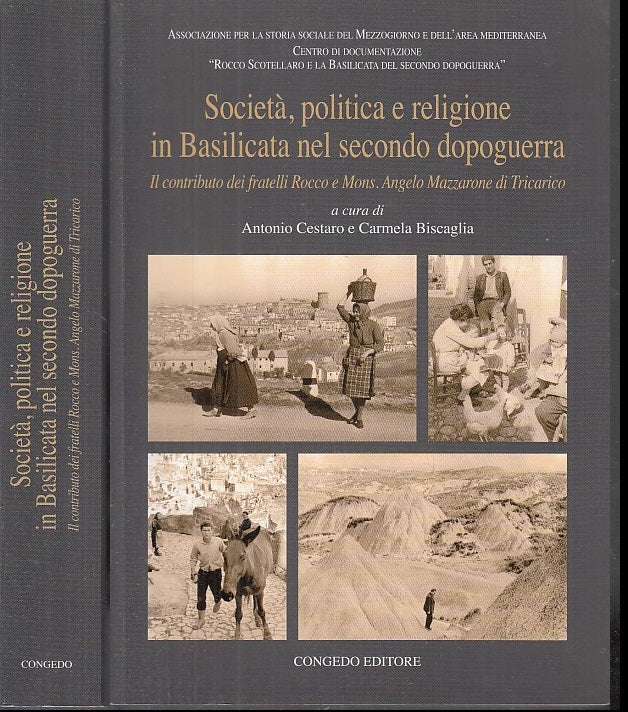 LS- SOCIETA' POLITICA RELIGIONE BASILICATA SECONDO DOPOGUERRA----- 2013- B-XFS38