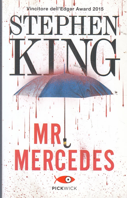 LG- MR MERCEDES - STEPHEN KING - PICKWICK --- 2016 - B - ZFS95