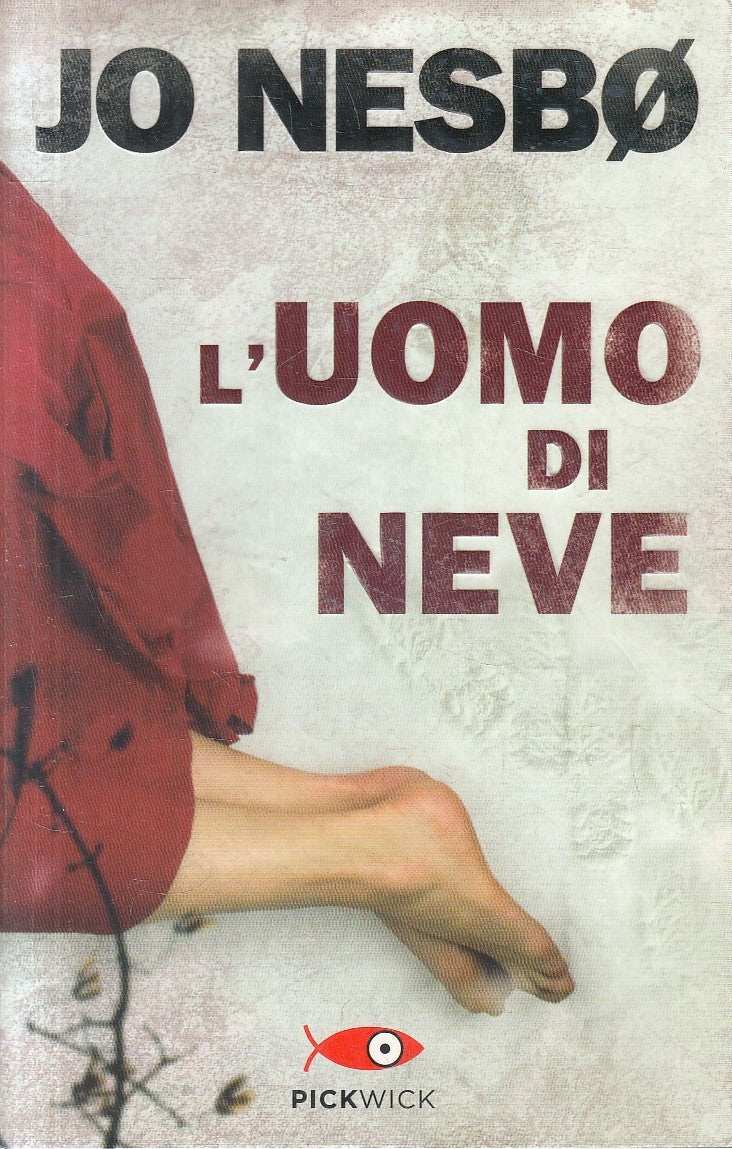 LN- L'UOMO DI NEVE - JO NESBO - PICKWICK -- 1a ED. - 2013 - B - YFS671