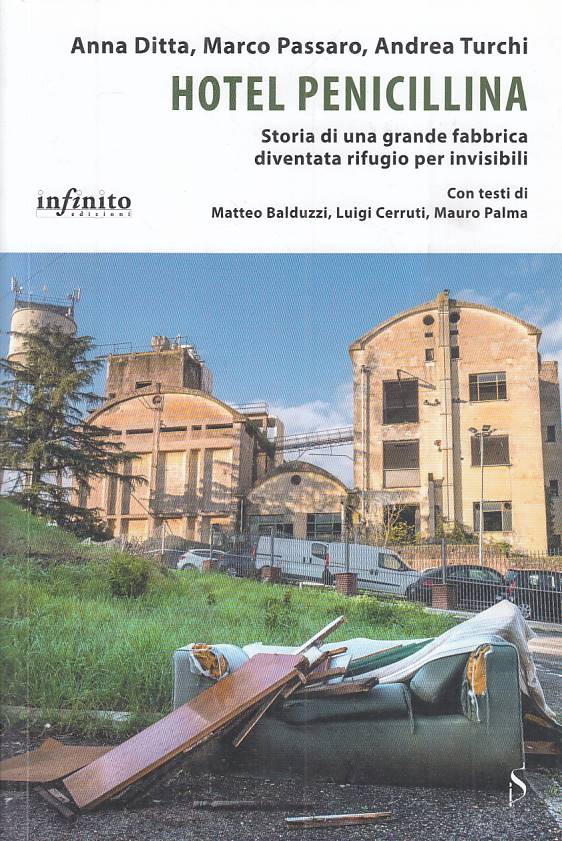 LS- HOTEL PENICILLINA - DITTA PASSARO TURCHI - INFINITO --- 2020 - B - YFS44