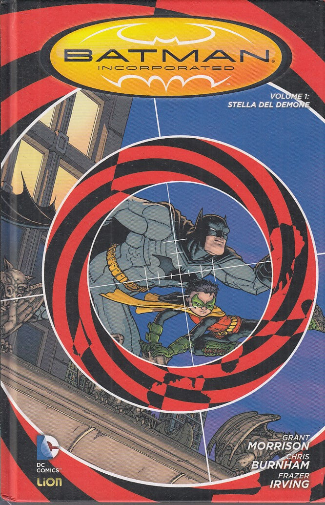 LB- BATMAN INC. VOLUME 1 STELLA DEL DEMONE- GRANT MORRISON- LION--- 2014- C- TCX