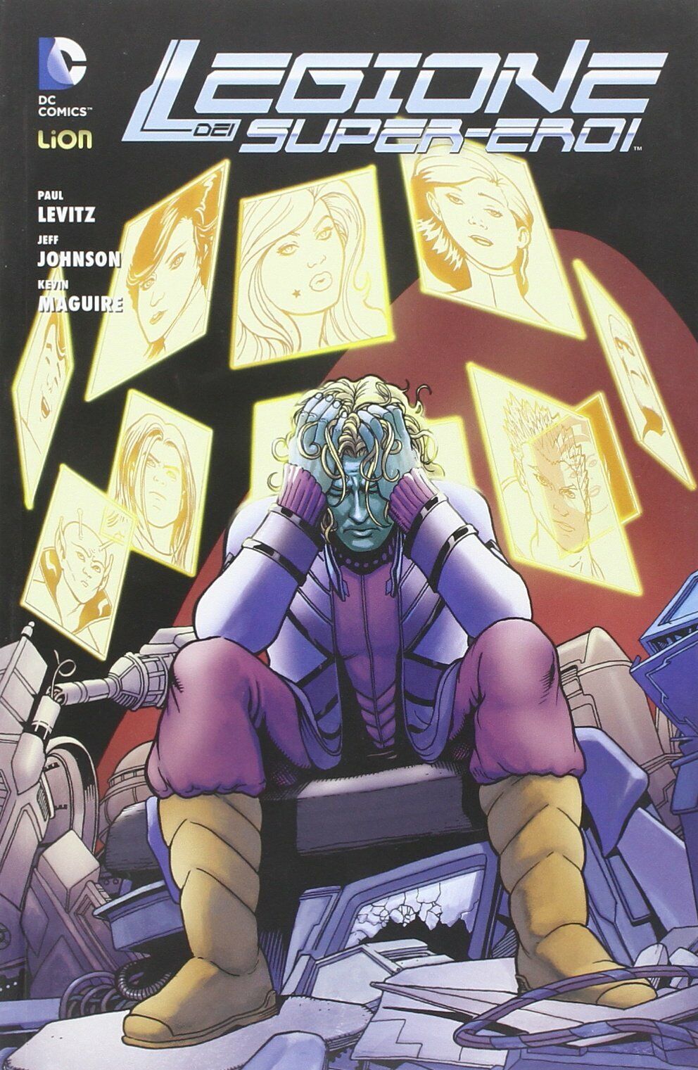 FS- LEGIONE DEI SUPEREROI VOLUME 5 -- LION -- B - R23