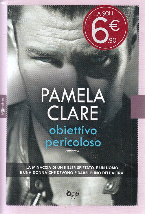LN2- OBIETTIVO PERICOLOSO - CLARE - ONE - B - JXS139