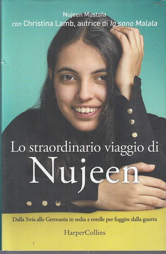 LO STRAORDINARIO VIAGGIO DI NUJEEN- NUJEEN MUSTAFA CHRISTINA LAMB- CS-JXS85