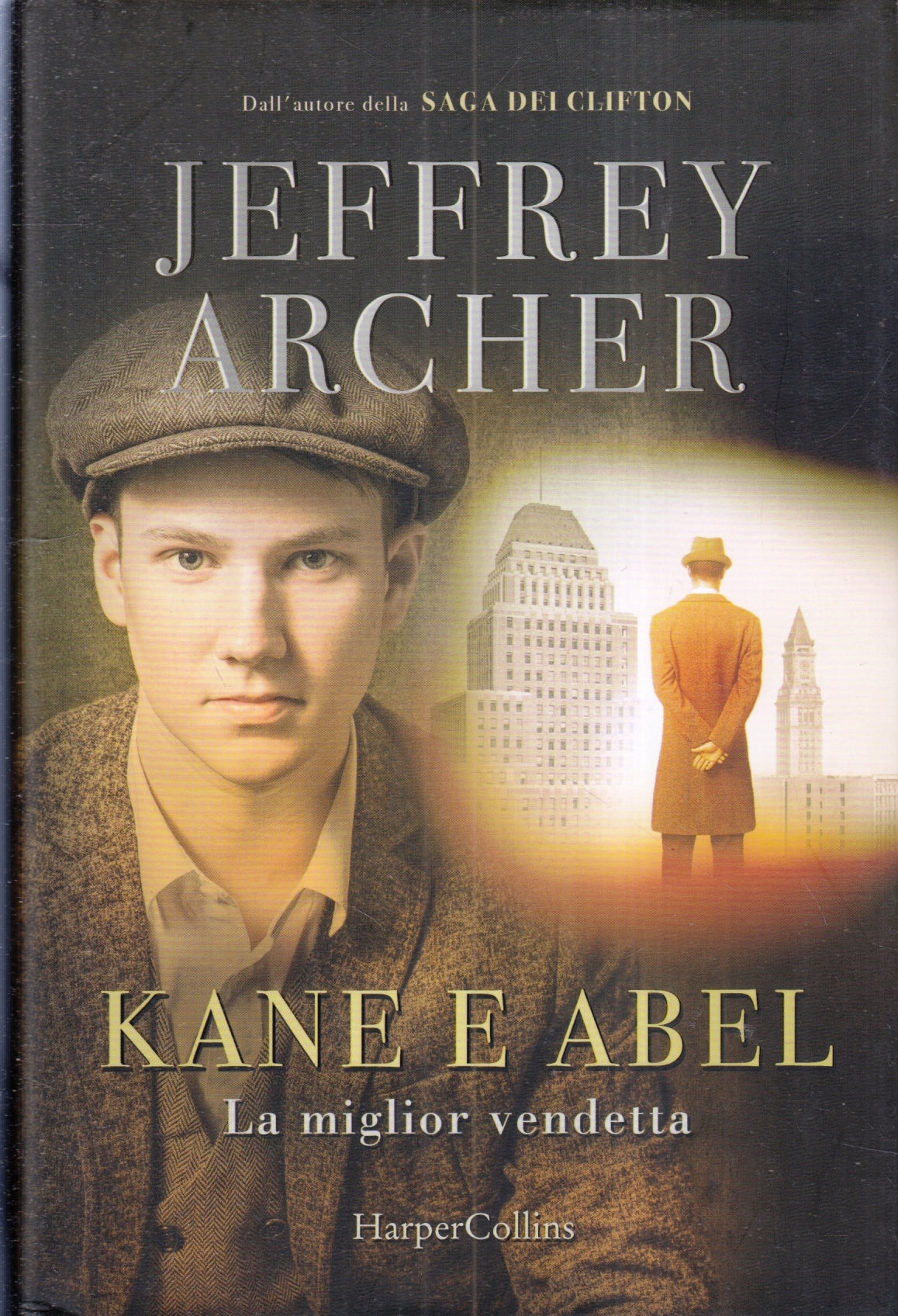 LG- KANE E ABEL MIGLIOR VENDETTA- JEFFREY ARCHER- HARPERCOLLINS- 2001- CS- ZFS75