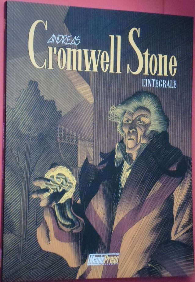 FV- ANDREAS CROMWELL STONE L'INTEGRALE -- MAGIC PRESS -- B- N23