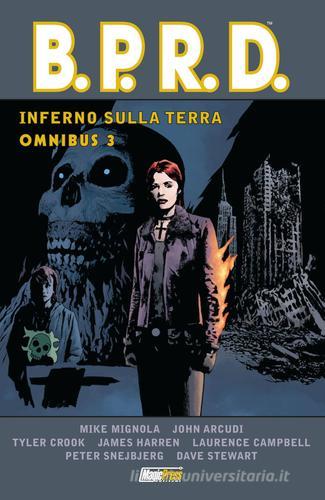 FV- B.P.R.D. VOLUME 3 INFERNO SULLA TERRA- MIKE MIGNOLA- MAGIC PRESS- 2023-C-D24