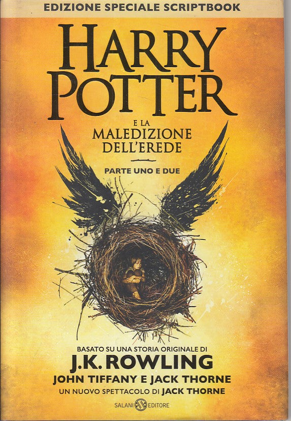 LN- HARRY POTTER MALEDIZIONE DELL'EREDE -- ROWLING - SALANI-- 2016 - CS - ZFS193
