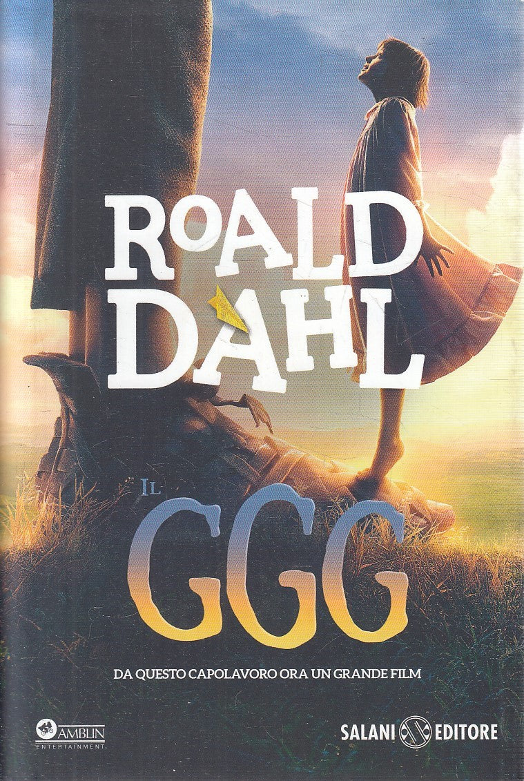 LN- IL GGG - ROALD DAHL - SALANI - ISTRICI --- CS - YFS273