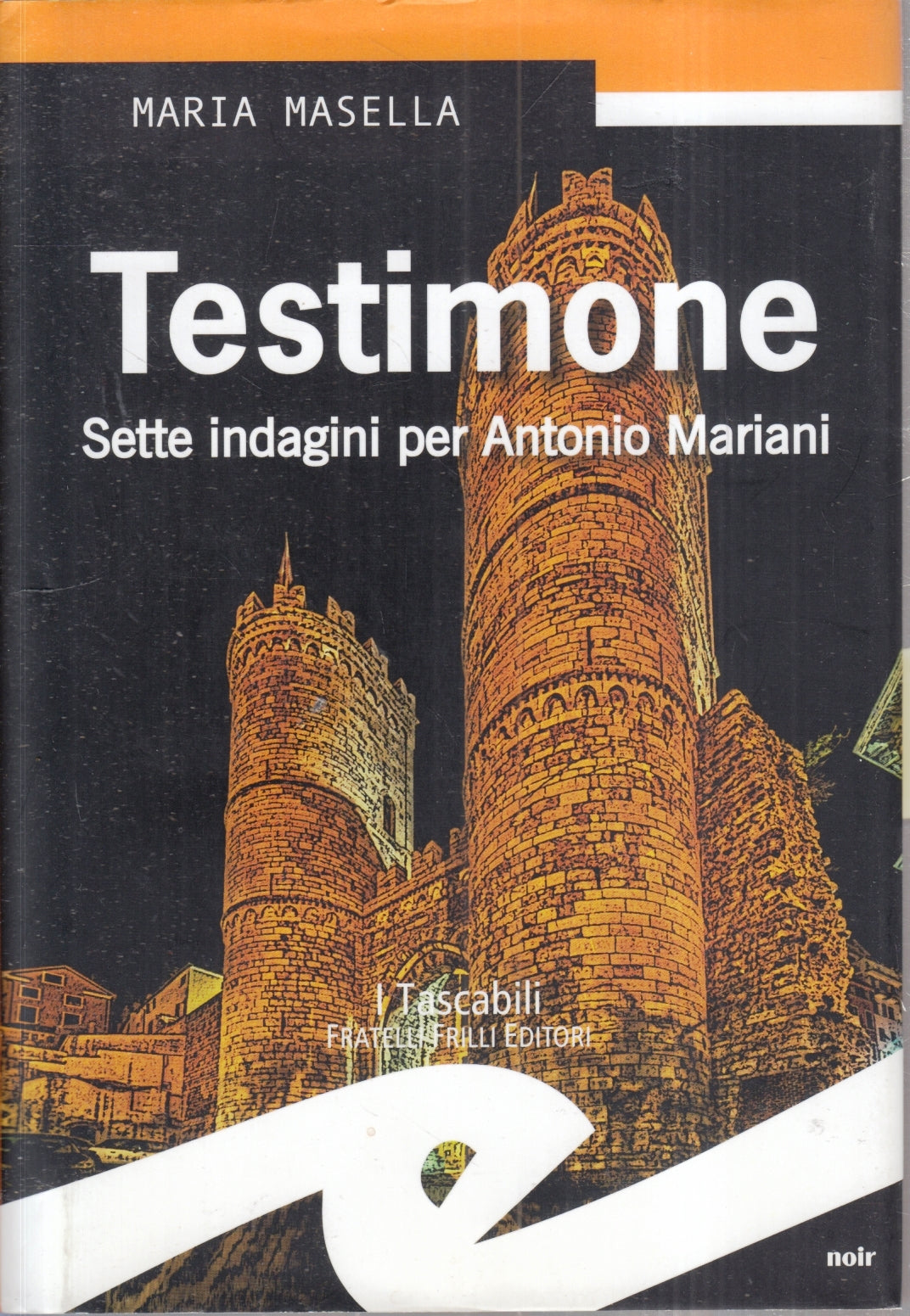 LG- TESTIMONE ANTONIO MARIANI- MARIA MASELLA- FRATELLI FRILLI--- 2016- CS- ZFS76