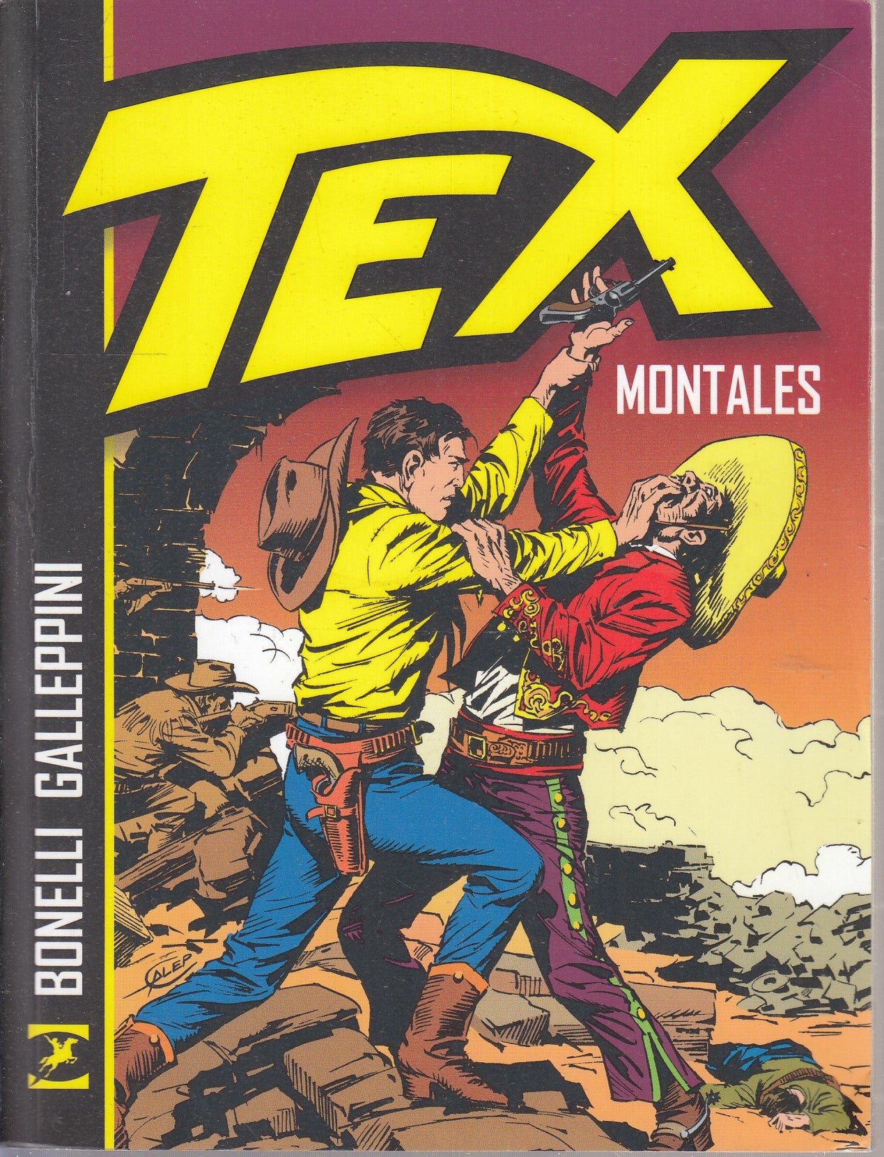 FB- TEX MONTALES - BONELLI GALLEPPINI -- 1a EDIZIONE 2017 - B - M25