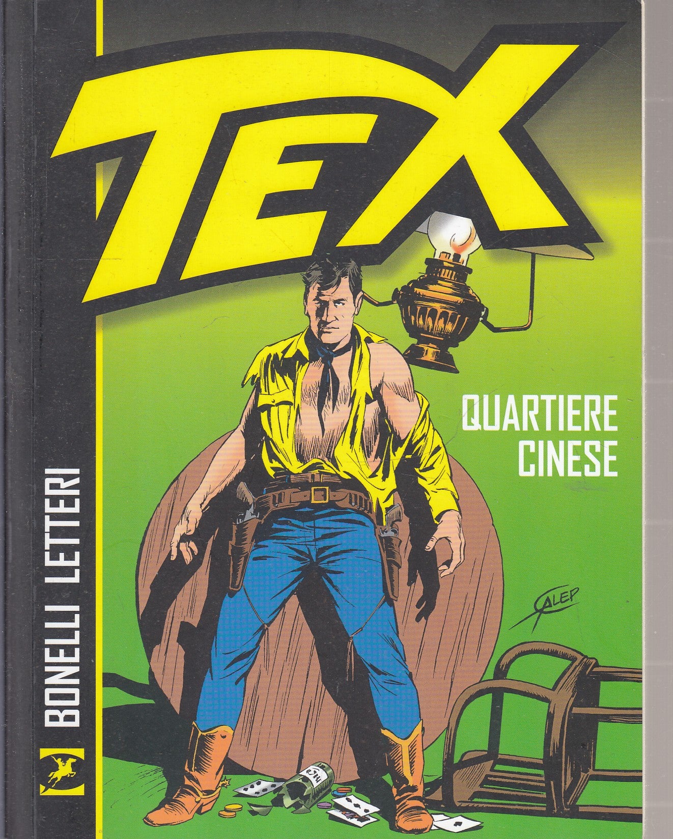 FB- TEX QUARTIERE CINESE - BONELLI LETTERI -- 1a EDIZIONE 2017 - B - M25