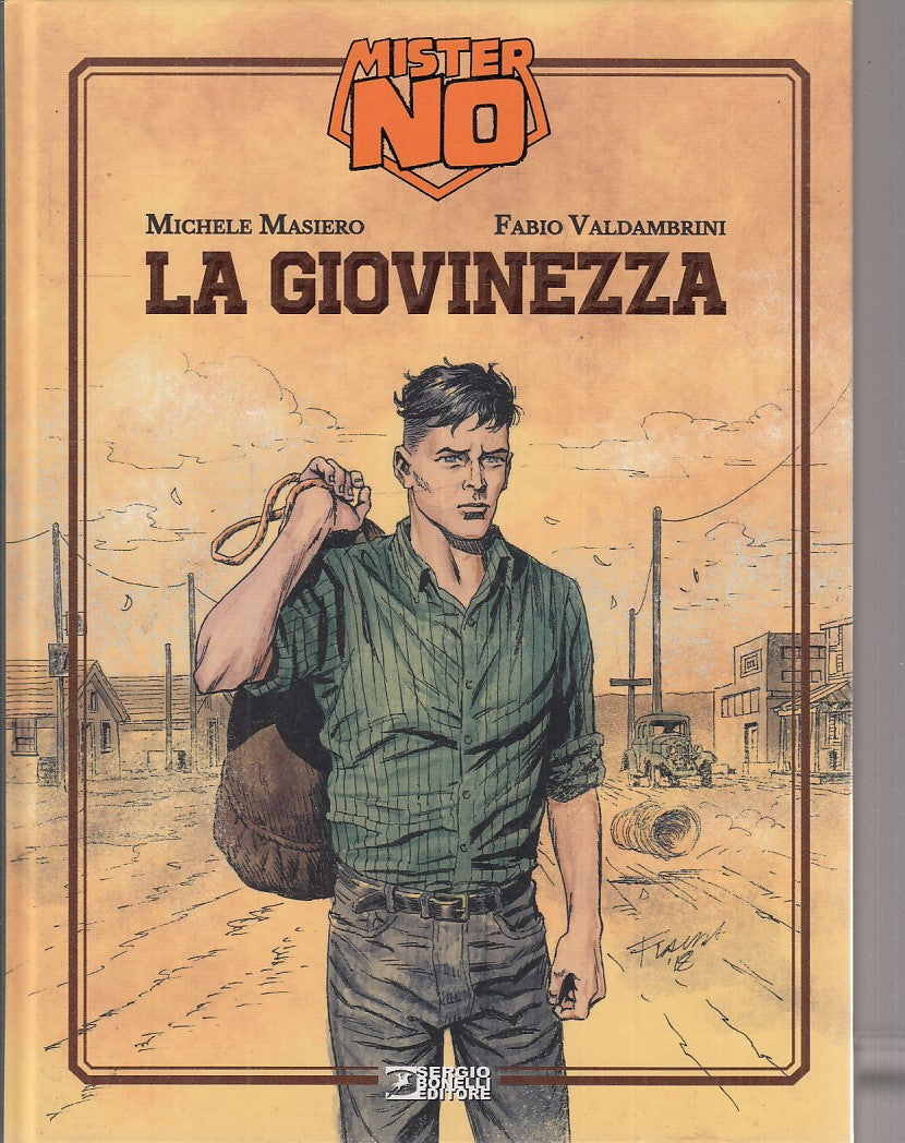 LB- MISTER NO A GIOVINEZZA CARTONATO- MASIERO VALDAMBRINI- BONELLI- 2018- C- TFX