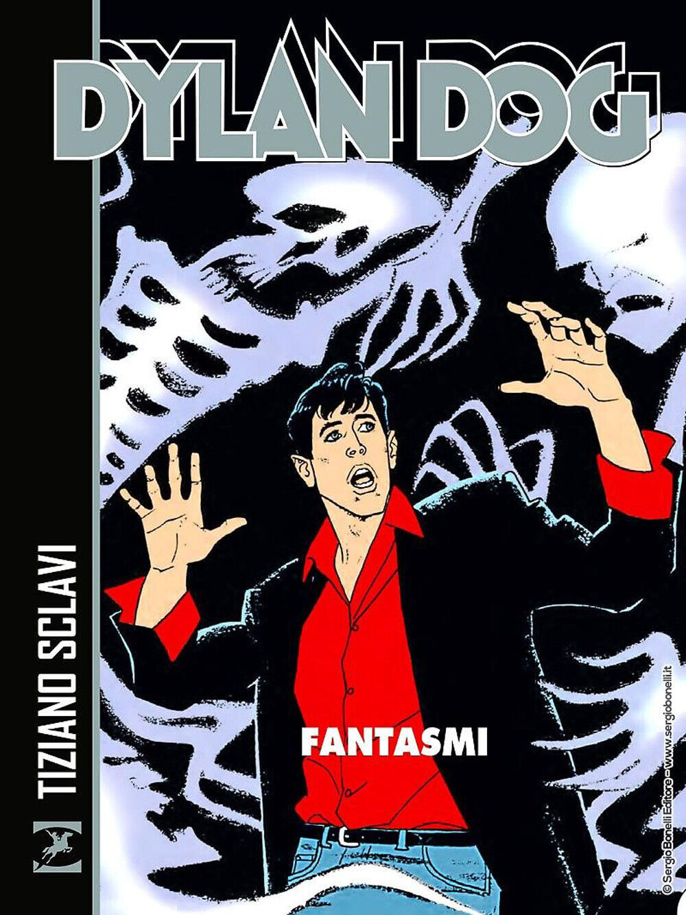 FB- DYLAN DOG FANTASMI - TIZIANO SCLAVI - BONELLI - 2023 - B- D24