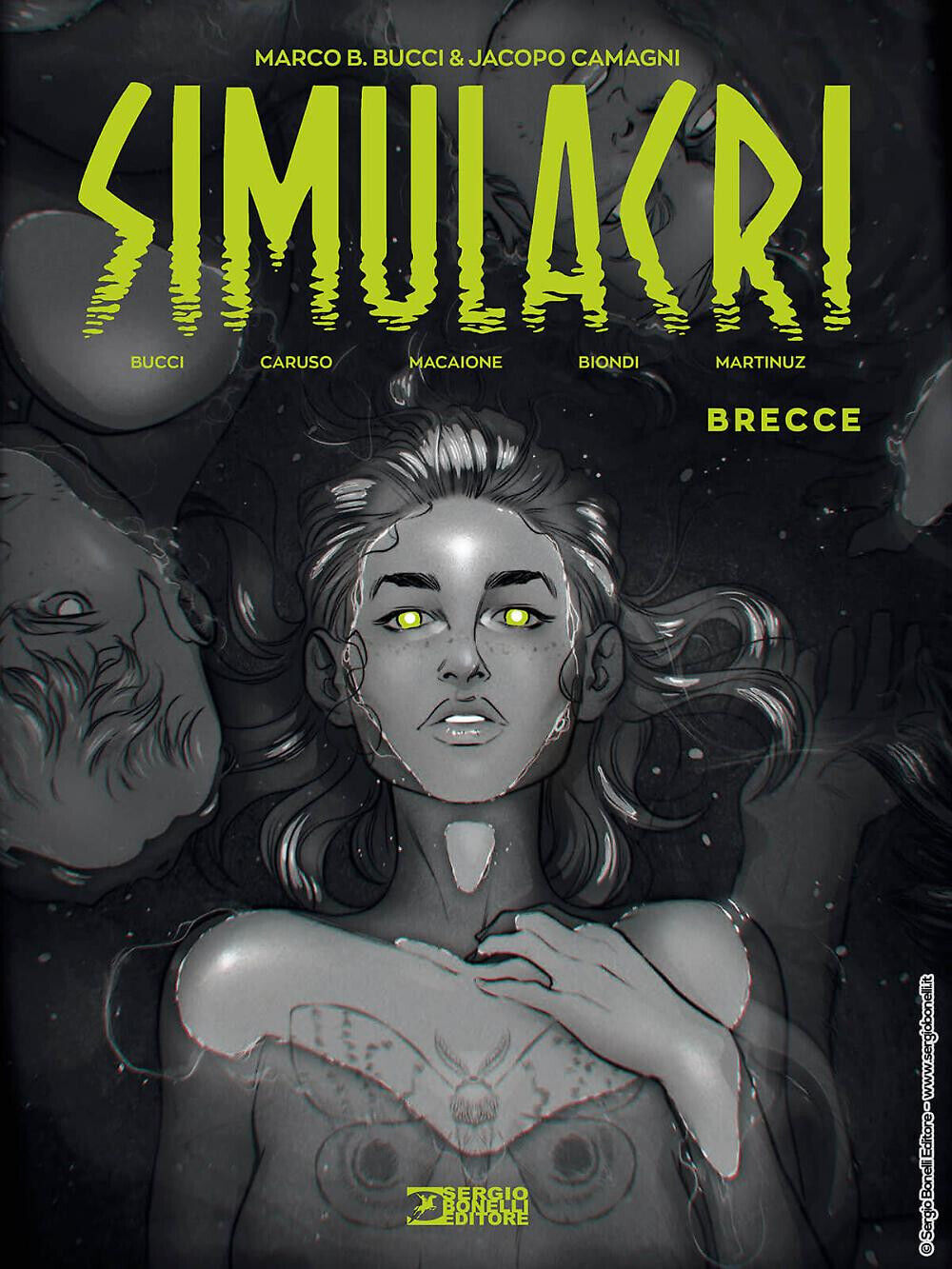 FV- SIMULACRI 1 BRECCE CARTONATO - BUCCI CAMAGNI - BONELLI - 2022 - C - A23