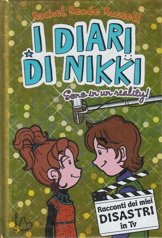 LN2- I DIARI DI NIKKI SONO IN UN REALITY! - RUSSELL - CASTORO - C - JXS241